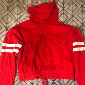 Forever 21 cropped hoodie